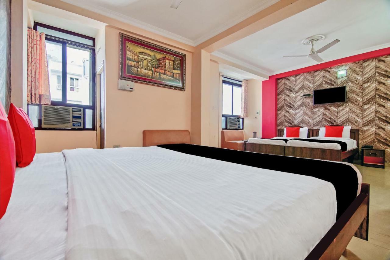 Capital O 41962 Hotel Mandakini Continental Lakhnau Kültér fotó