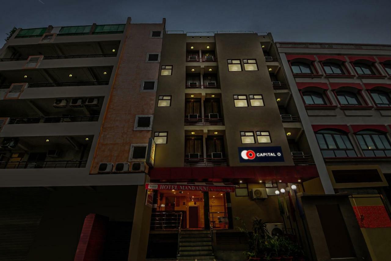 Capital O 41962 Hotel Mandakini Continental Lakhnau Kültér fotó