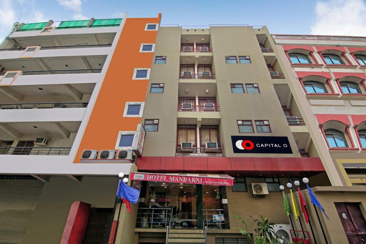 Capital O 41962 Hotel Mandakini Continental Lakhnau Kültér fotó